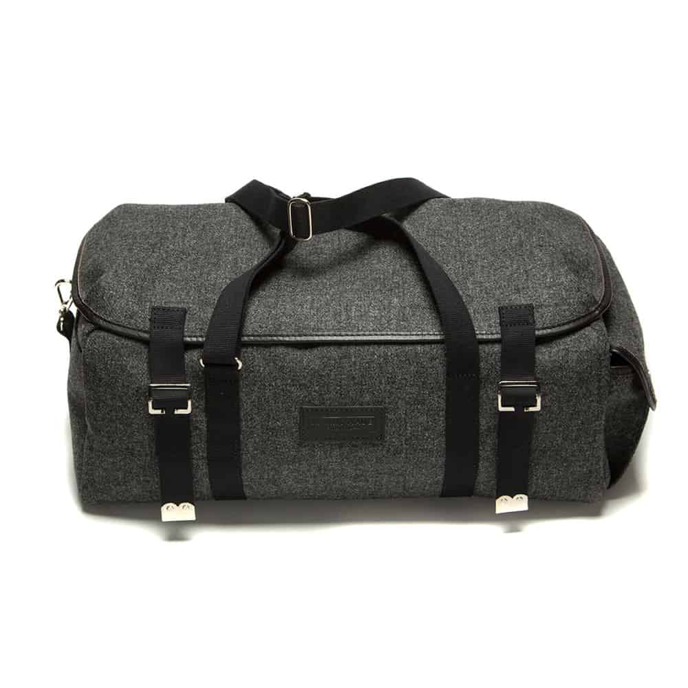 Harris Made Men, Travel, Carryon Duffle Backpack GreyHarris Made