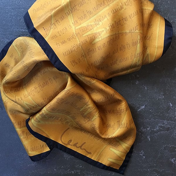 Purdue University – Silk Scarf