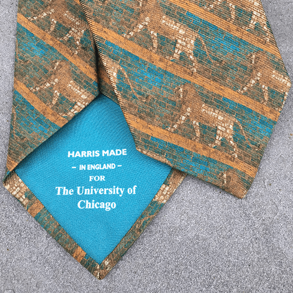 University of Chicago – Lion Tie Tip