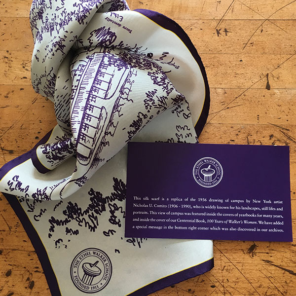 Ethel-Walker-School—Sik-Scarf-and-Notecard