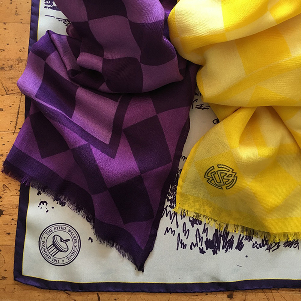 Ethel Walker Silk and Pashmina