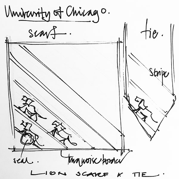 University-of-Chicago—Lion-Sketch