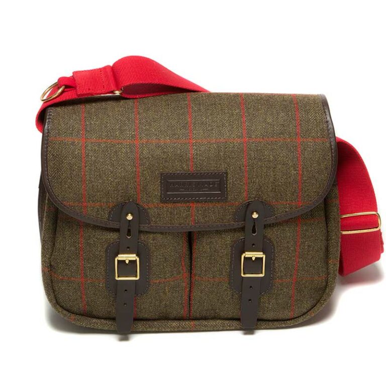 Borsa Messenger The British Bag Company Breanais – Harris Tweed E PU, Unisex, 32x45x13 Cm